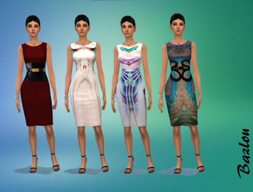 Fashion dress V1