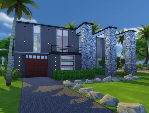 Black Shimmer Loft