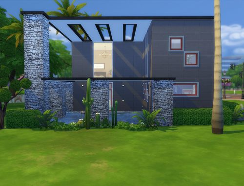 Black Shimmer Loft