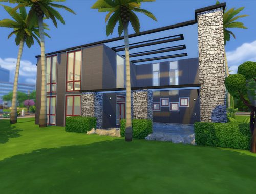Black Shimmer Loft
