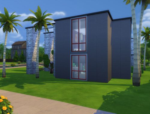 Black Shimmer Loft
