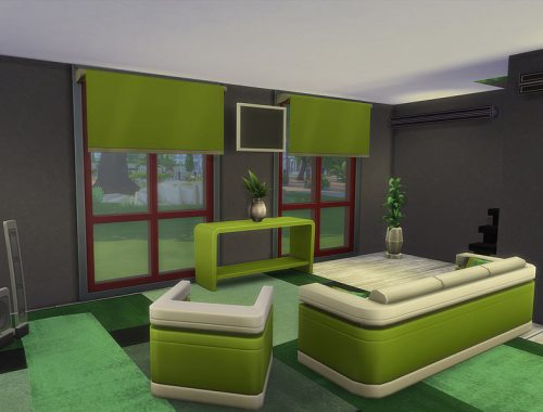 Black Shimmer Loft
