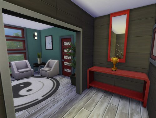 Black Shimmer Loft