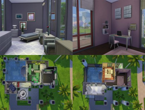 Black Shimmer Loft
