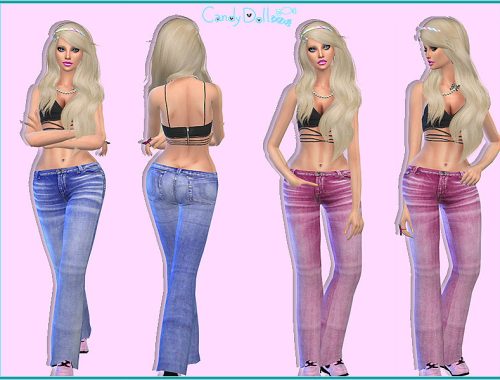 Candy Doll Sweet Jeans