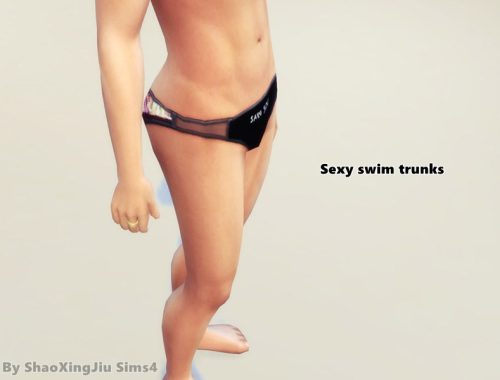 Swim trunks - Two colors