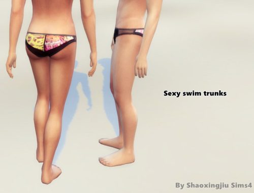 Swim trunks - Two colors