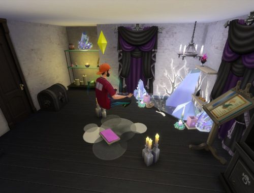 The Modern Witch - Mansion