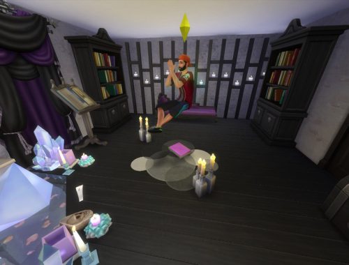 The Modern Witch - Mansion