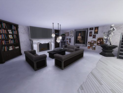 The Modern Witch - Mansion