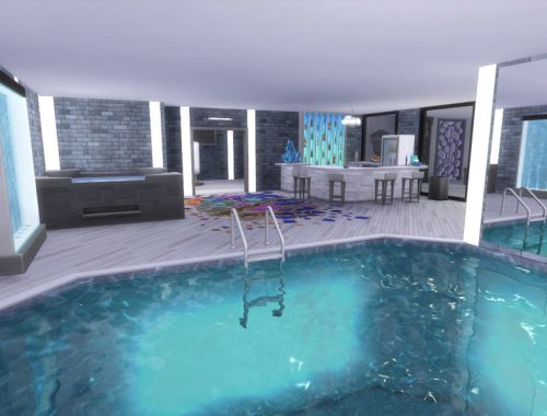 The Modern Witch - Mansion
