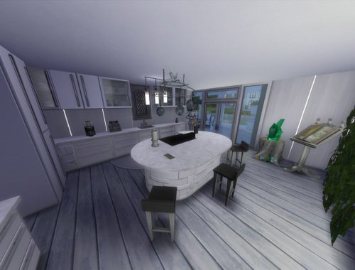 The Modern Witch - Mansion