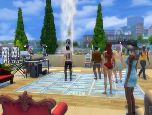 Dance Island