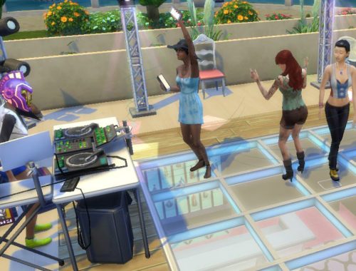 Dance Island