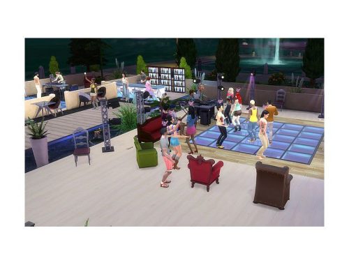 Dance Island