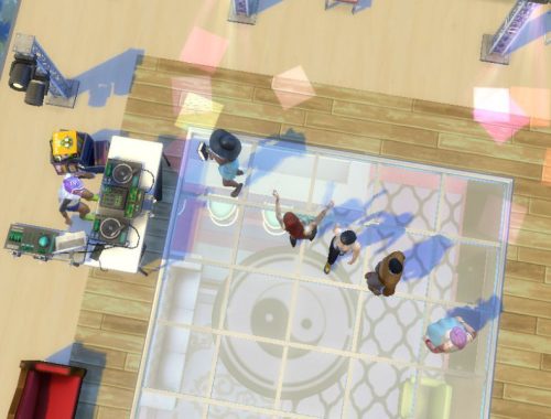 Dance Island