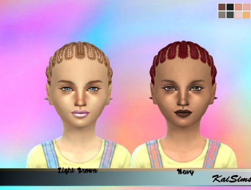 NUDE Child Eyeliner - Set 8