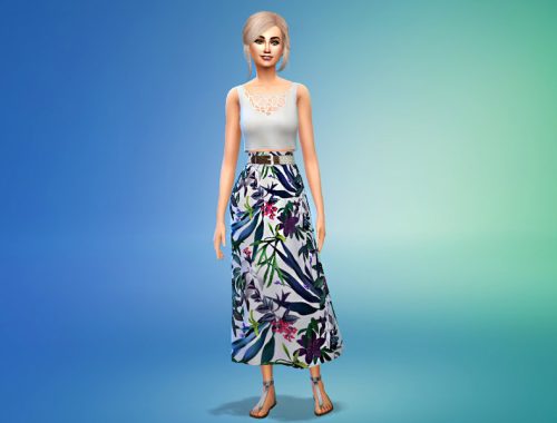 Outfit with flowers- Get Together needed
