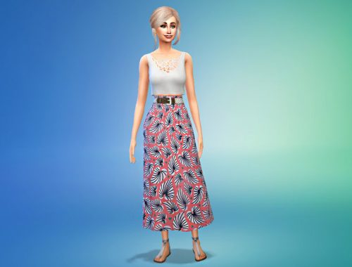 Outfit with flowers- Get Together needed