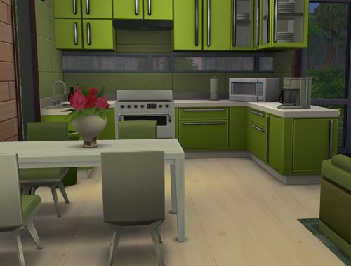 Sharp Living - Little modern lot