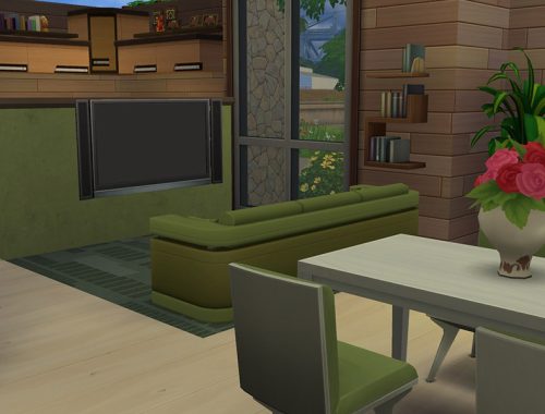 Sharp Living - Little modern lot
