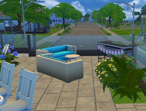 Sharp Living - Little modern lot