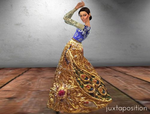 Mor Couture Dress - mesh needed