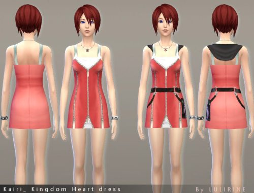 Kingdom Heart Kairi dress