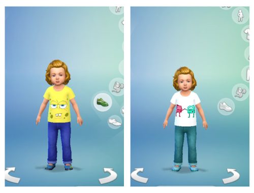 Toddler Cartoon T-Shirts