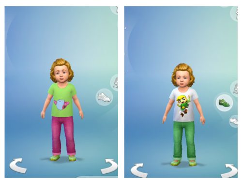 Toddler Cartoon T-Shirts