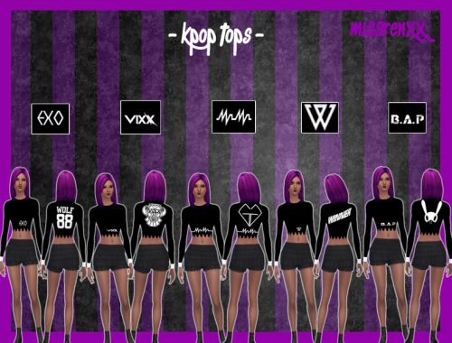 Kpop Tops