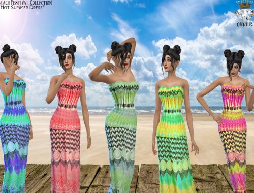 Hot Summer Dress