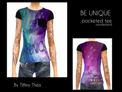 The Wonderland tee shirt collection