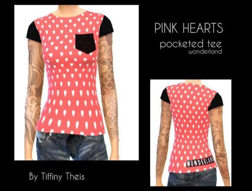 The Wonderland tee shirt collection