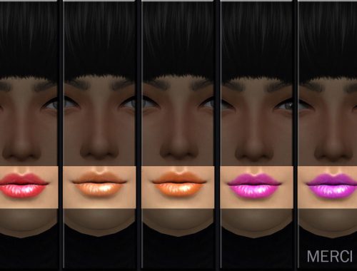 Merci Lipstick N:1