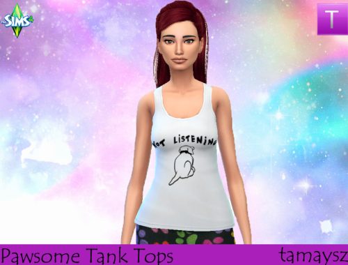 Pawsome Tank Tops