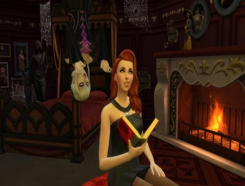 Vampires poses