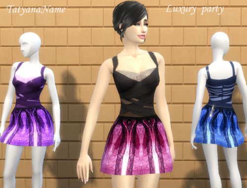TatyanaName - Luxury Party Dress v2