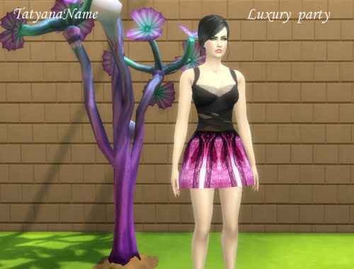 TatyanaName - Luxury Party Dress v2