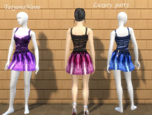 TatyanaName - Luxury Party Dress v2