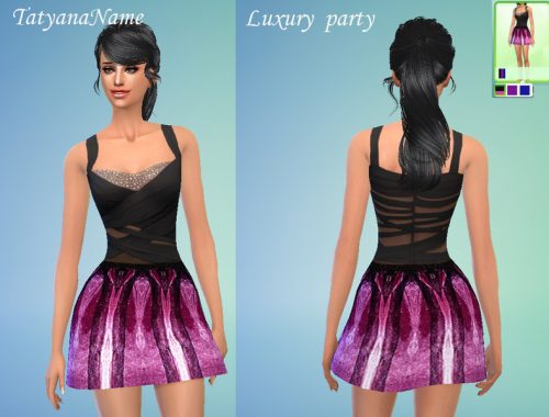 TatyanaName - Luxury Party Dress v2