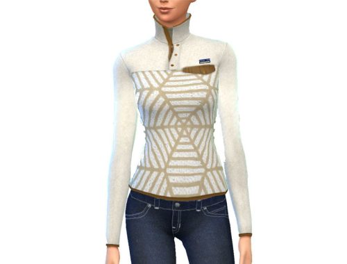 Patagonia Pullover Patterned