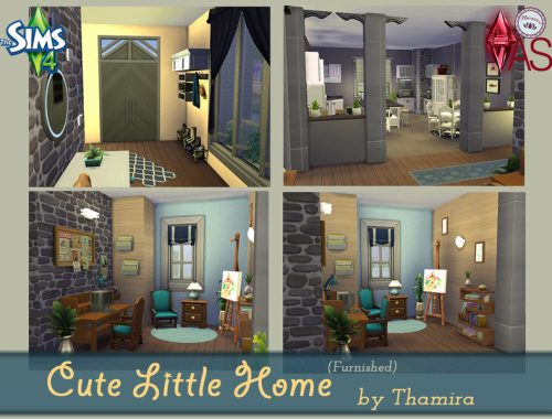 Cute Little Home (Furnished)