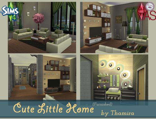 Cute Little Home (Furnished)