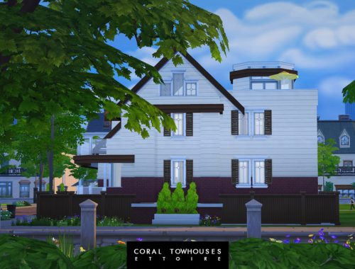 Coral Townhouses - Modern