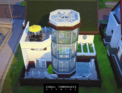 Coral Townhouses - Modern
