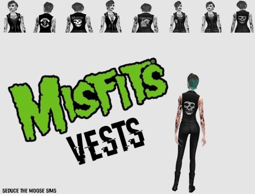 Misfits Vests