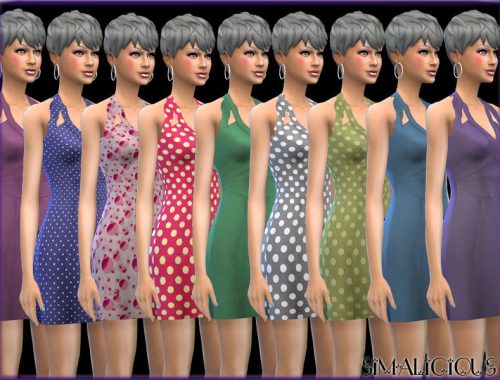 Deauville Dress.
