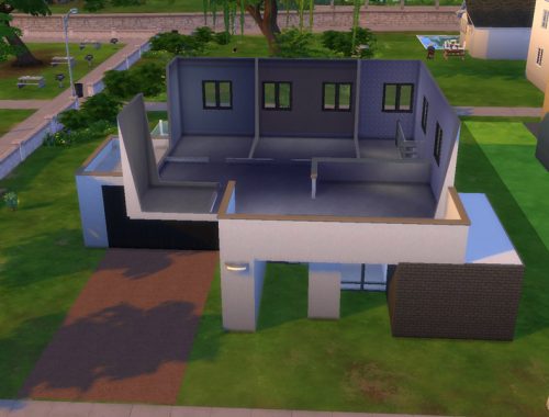 Modern Simple House