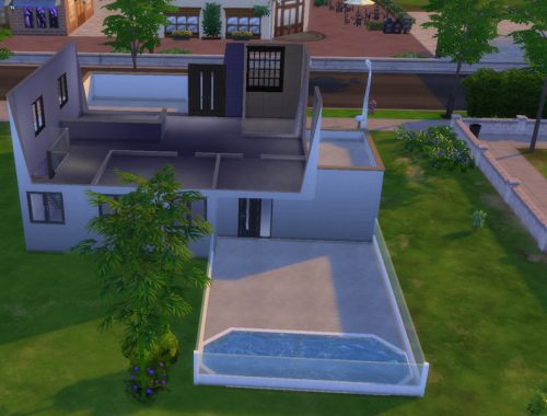 Modern Simple House